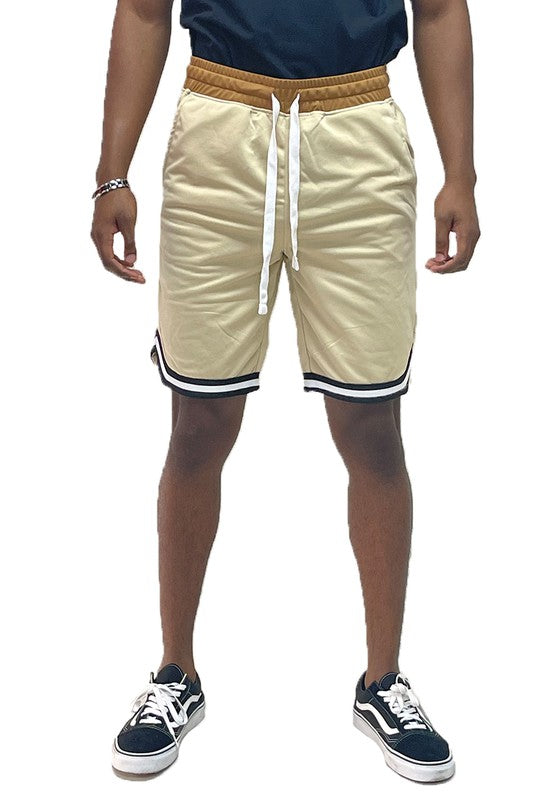 Solid Athletic Basketball Shorts