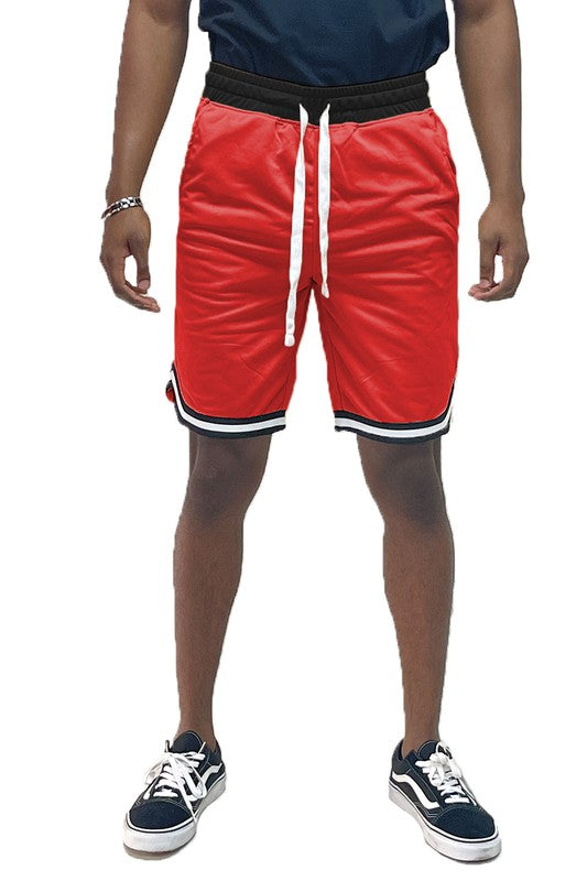 Solid Athletic Basketball Shorts