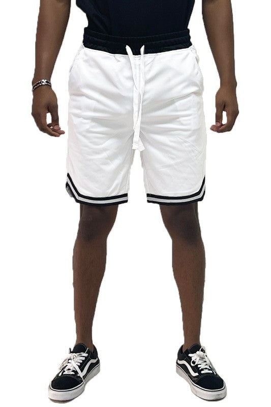 Solid Athletic Basketball Shorts