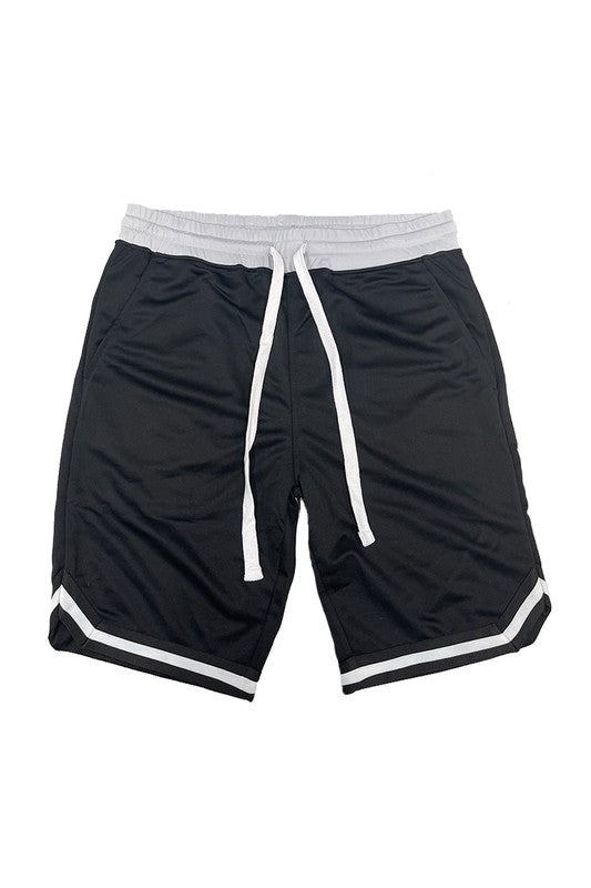 Solid Athletic Basketball Shorts