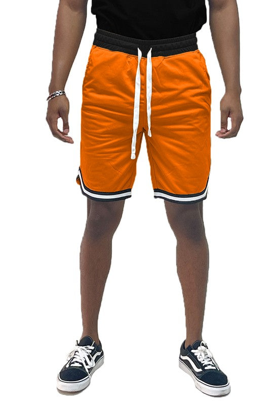 Solid Athletic Basketball Shorts