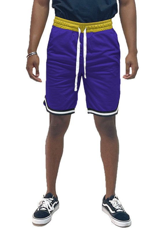 Solid Athletic Basketball Shorts