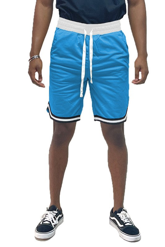 Solid Athletic Basketball Shorts