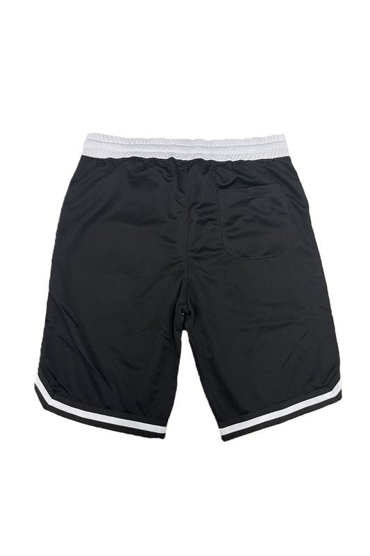 Solid Athletic Basketball Shorts