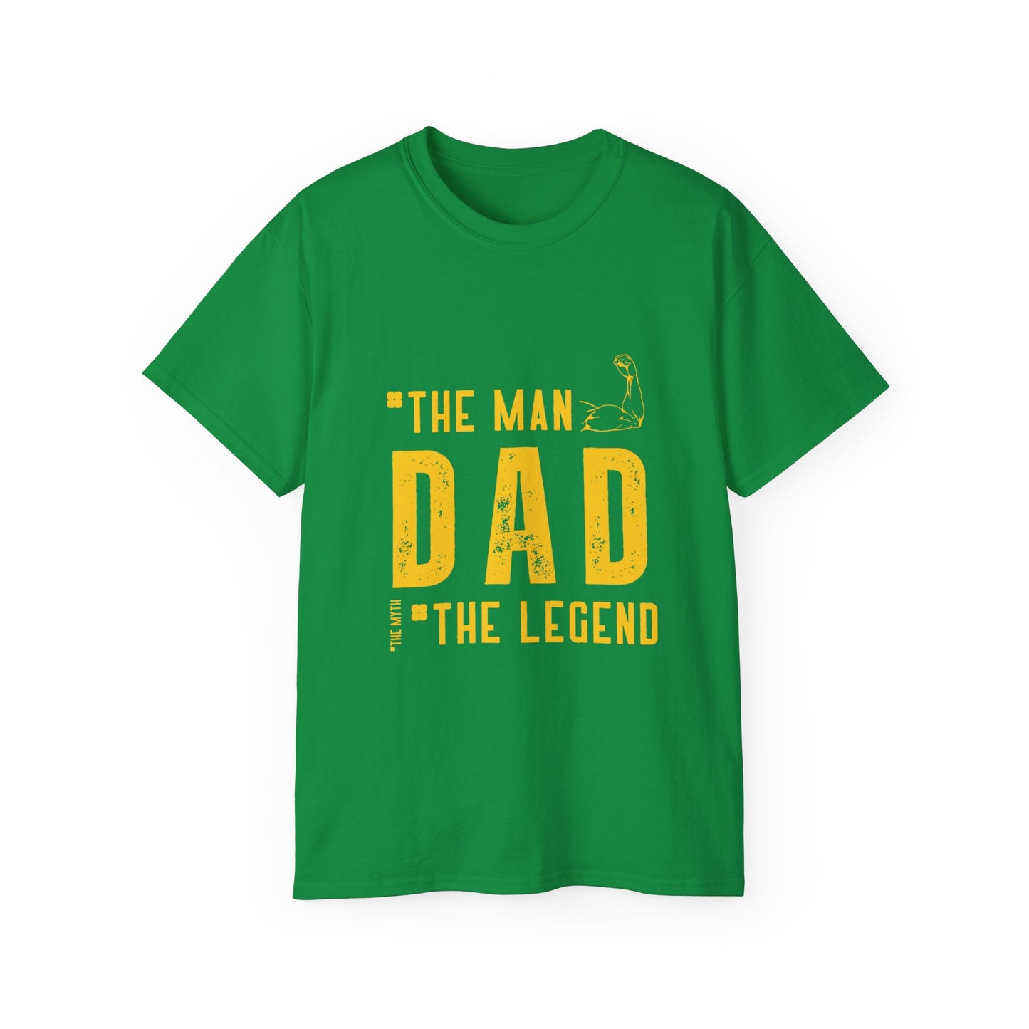 THE MAN YELLOW: Unisex Ultra Cotton Tee