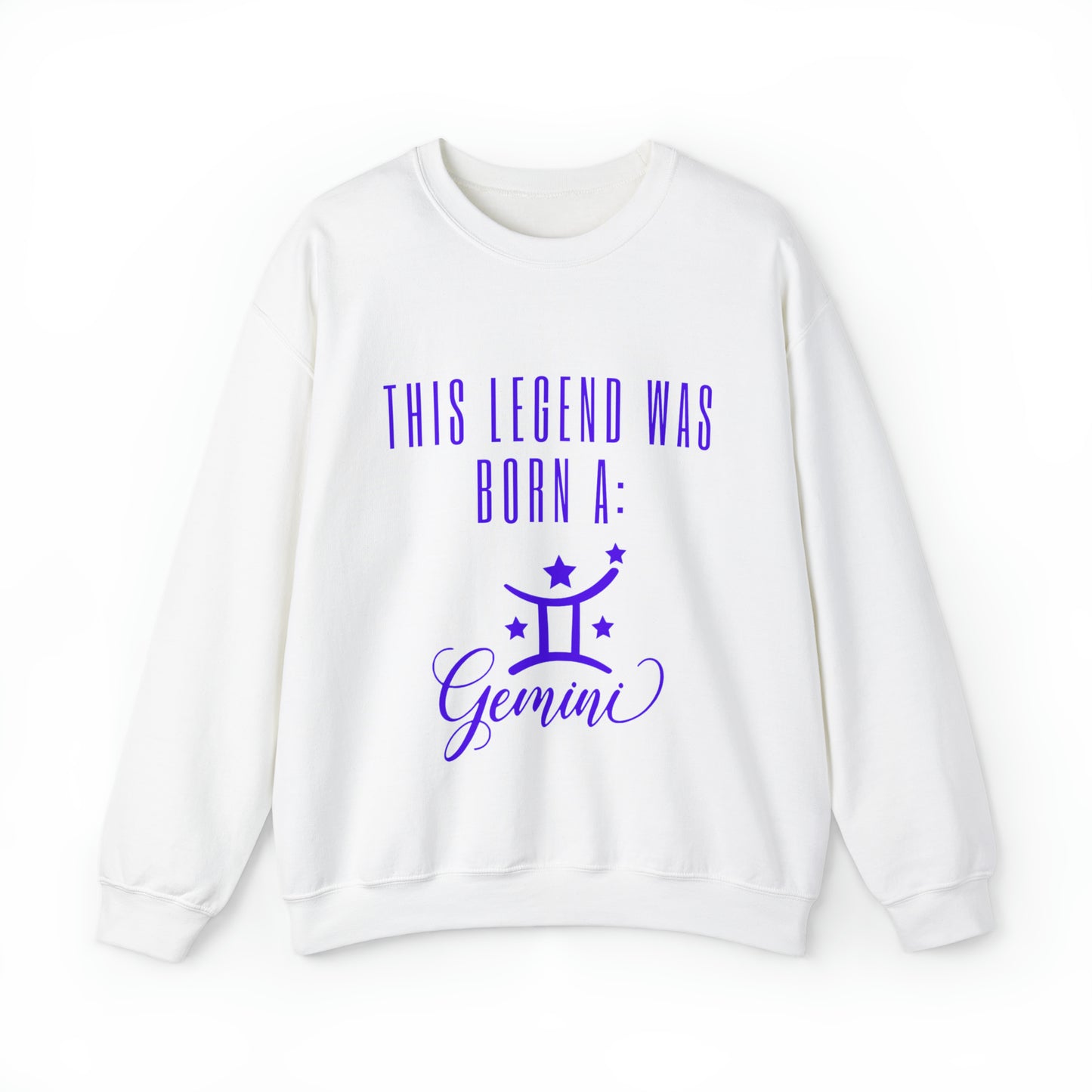 GEMINI LEGEND: Crewneck Sweatshirt