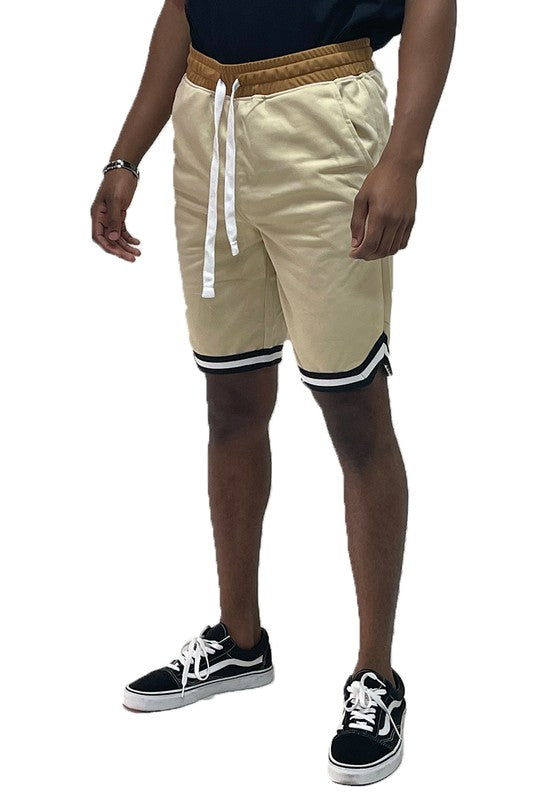 Solid Basketball Shorts