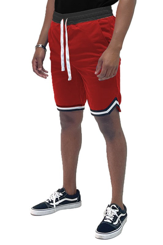 Solid Basketball Shorts