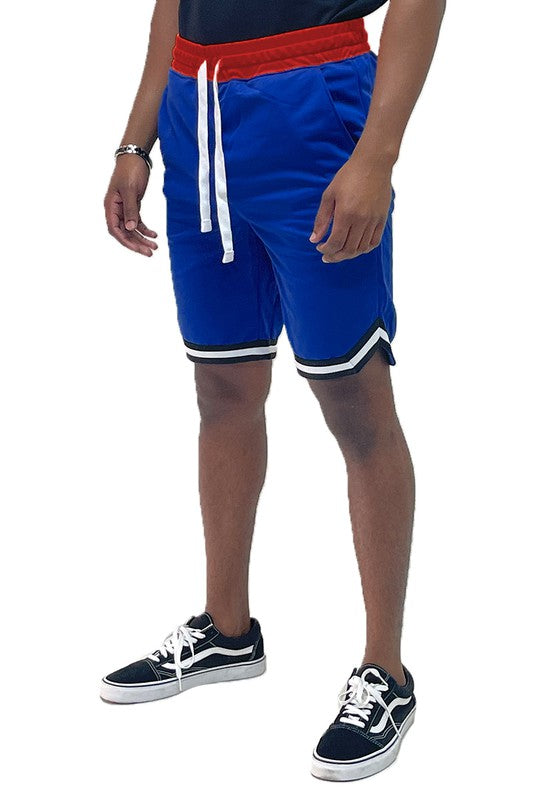 Solid Basketball Shorts