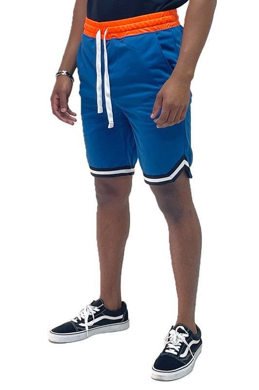 Solid Basketball Shorts