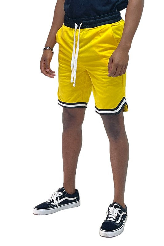 Solid Basketball Shorts