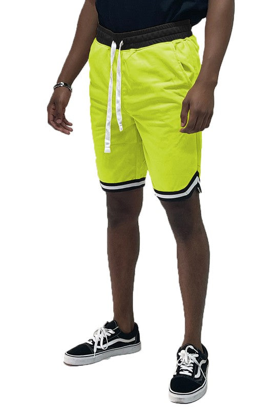 Solid Basketball Shorts