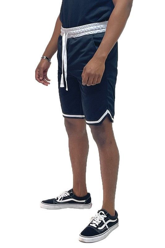 Solid Basketball Shorts