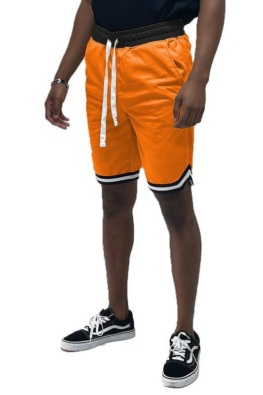 Solid Basketball Shorts