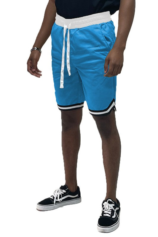 Solid Basketball Shorts