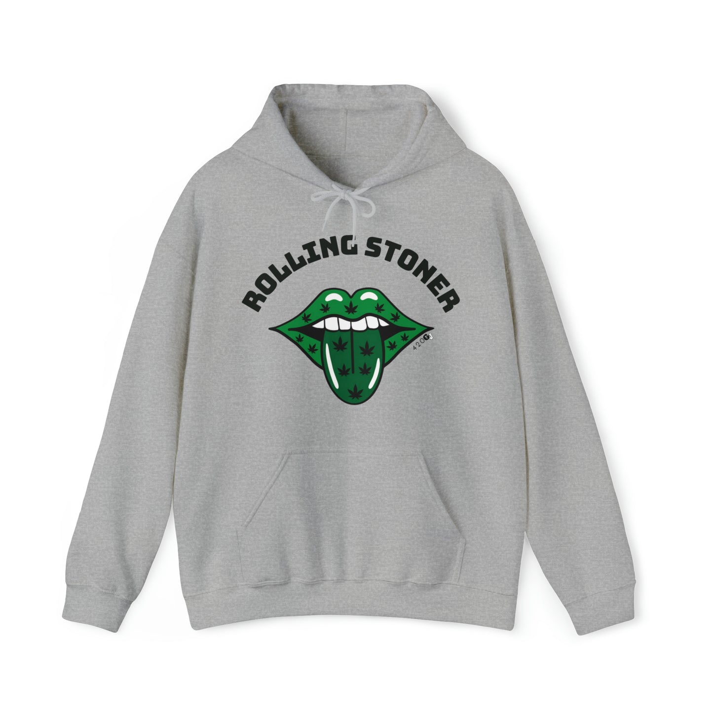 ROLLING STONER: Unisex Heavy Blend™ Hooded Sweatshirt