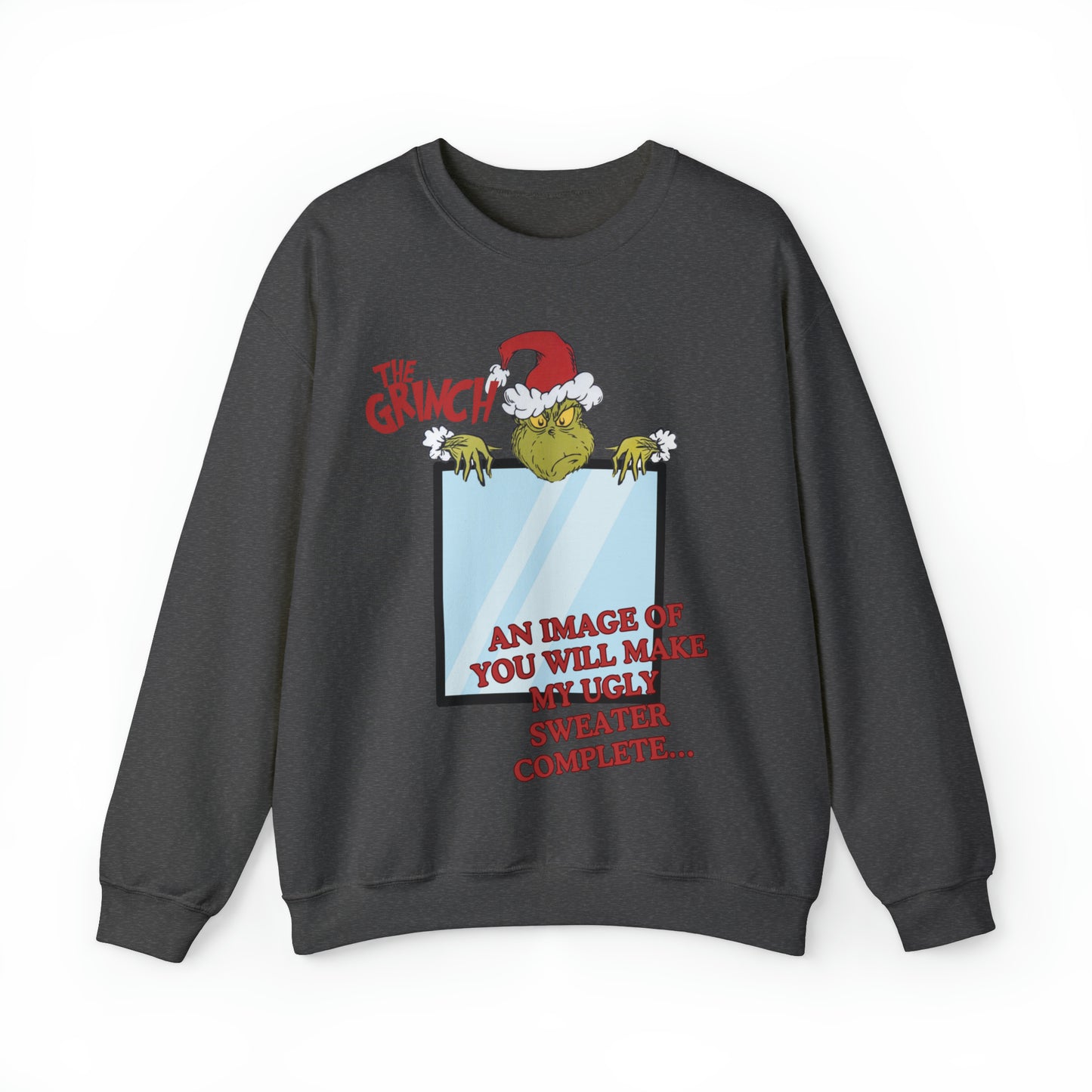 THE GRINCH: Unisex Heavy Blend™ Crewneck Sweatshirt