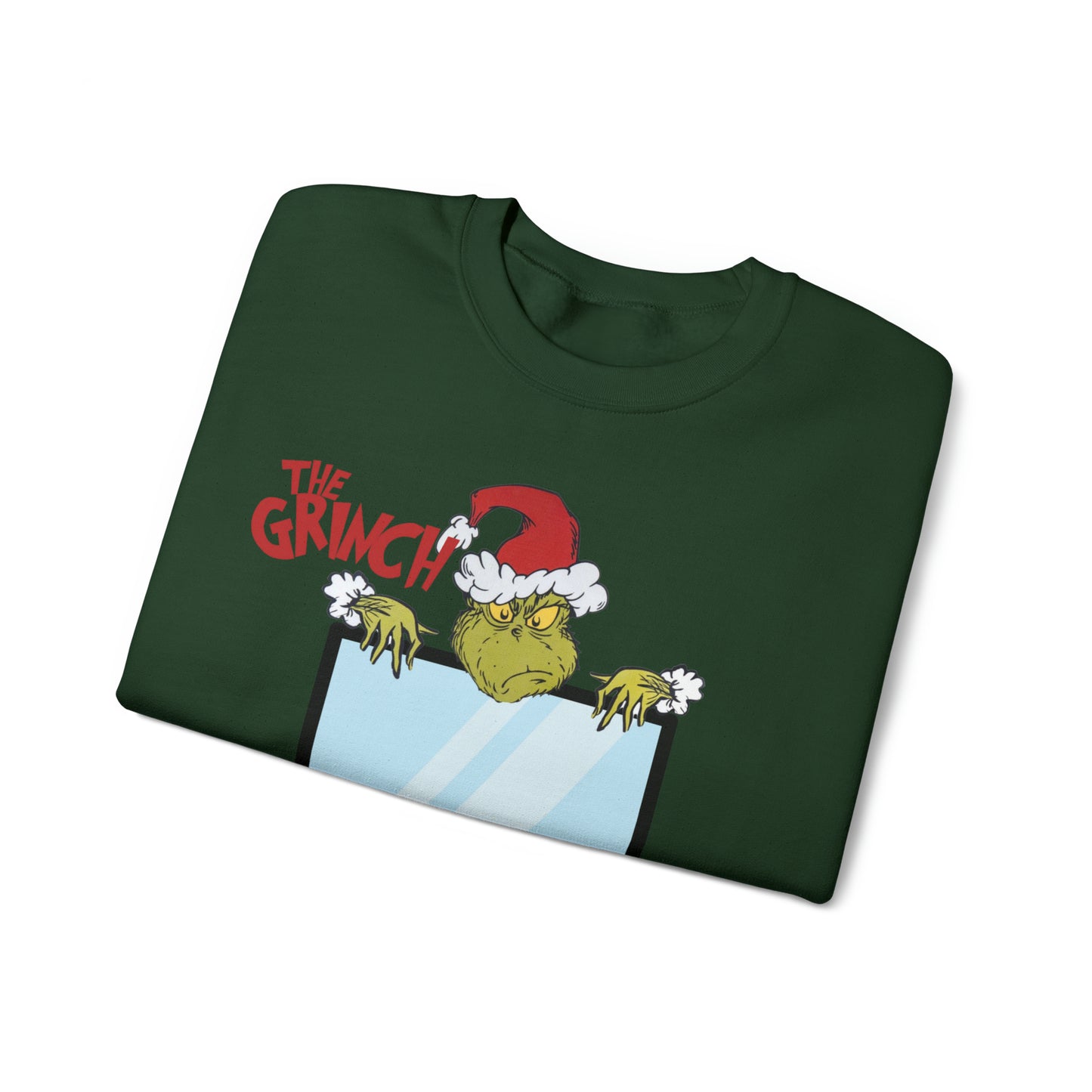 THE GRINCH: Unisex Heavy Blend™ Crewneck Sweatshirt