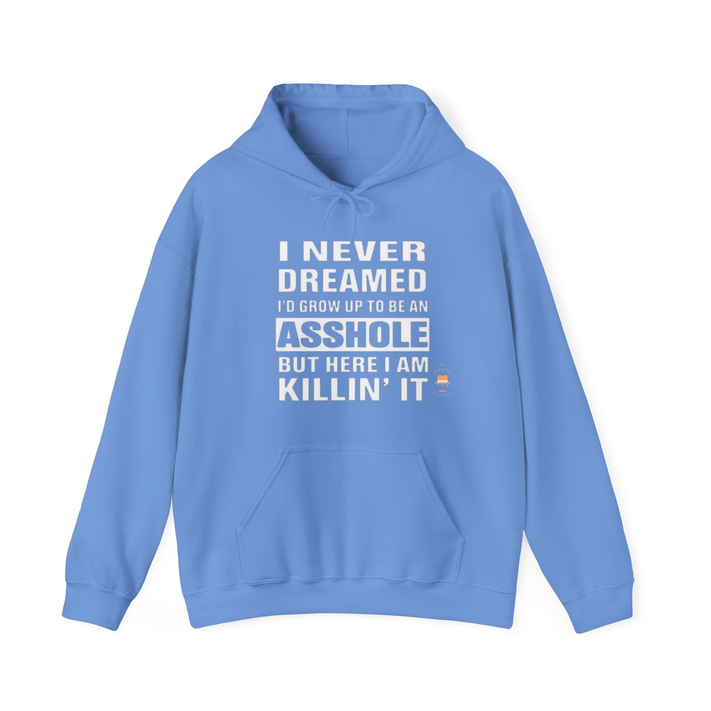 NEVER DREAMED: Unisex Heavy Blend™ Hooded Sweatshirt