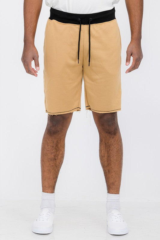 Raw Cut Sweat Shorts