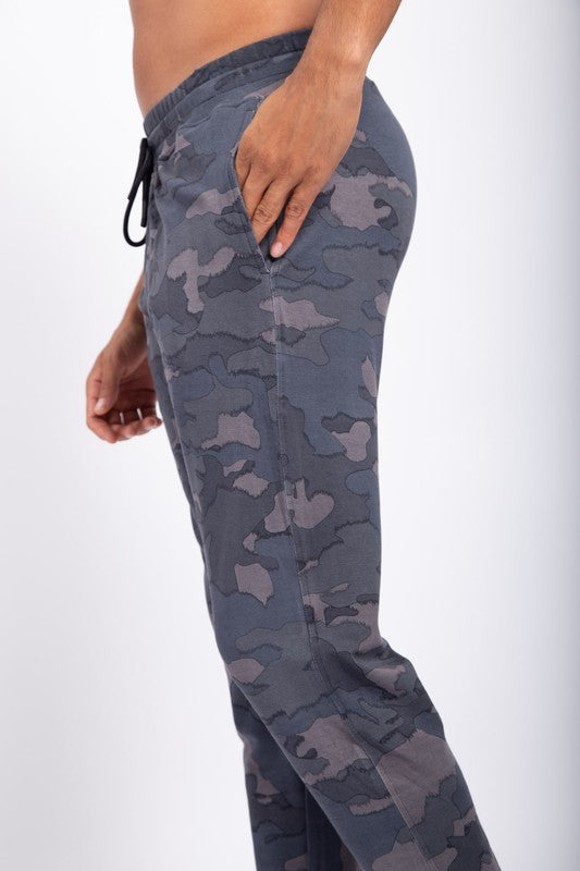 Camo Jagged Joggers