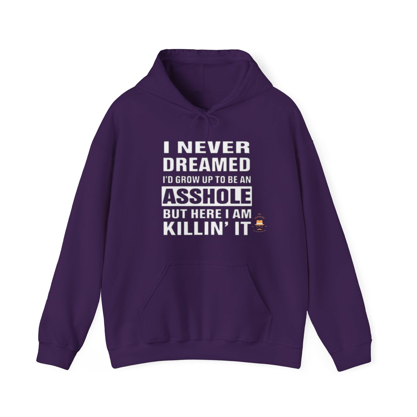 NEVER DREAMED: Unisex Heavy Blend™ Hooded Sweatshirt