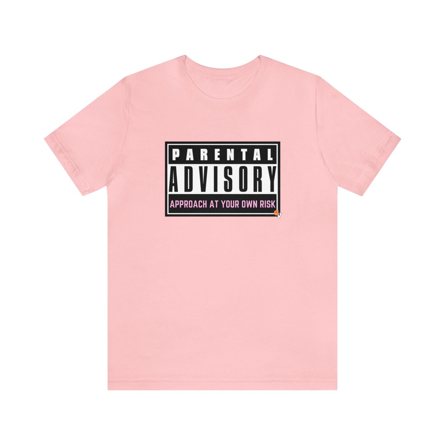 APPROACH LIGHT PINK: Unisex Jersey Short Sleeve Tee