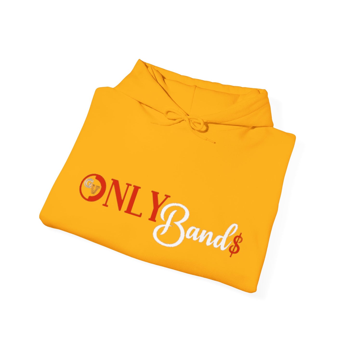 ONLY BANDS: Unisex Heavy Blend™ Hooded Sweatshirt