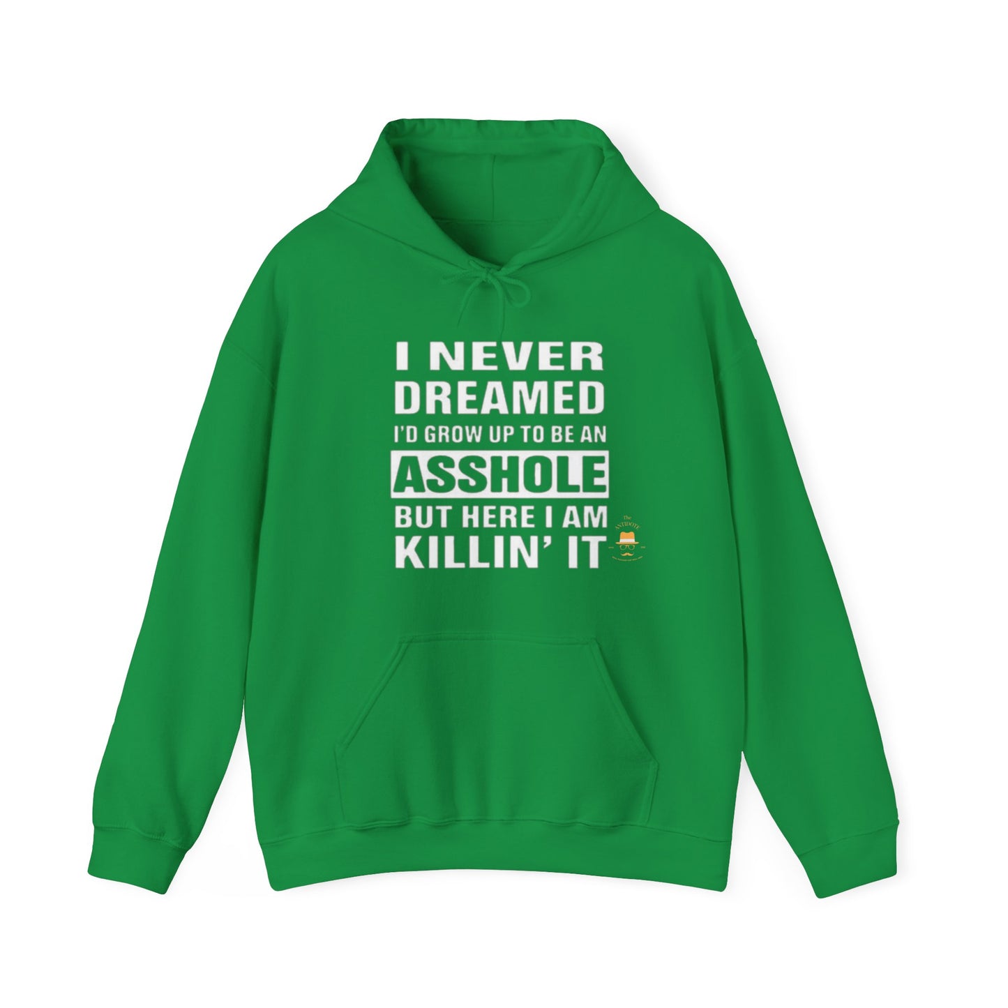 NEVER DREAMED: Unisex Heavy Blend™ Hooded Sweatshirt