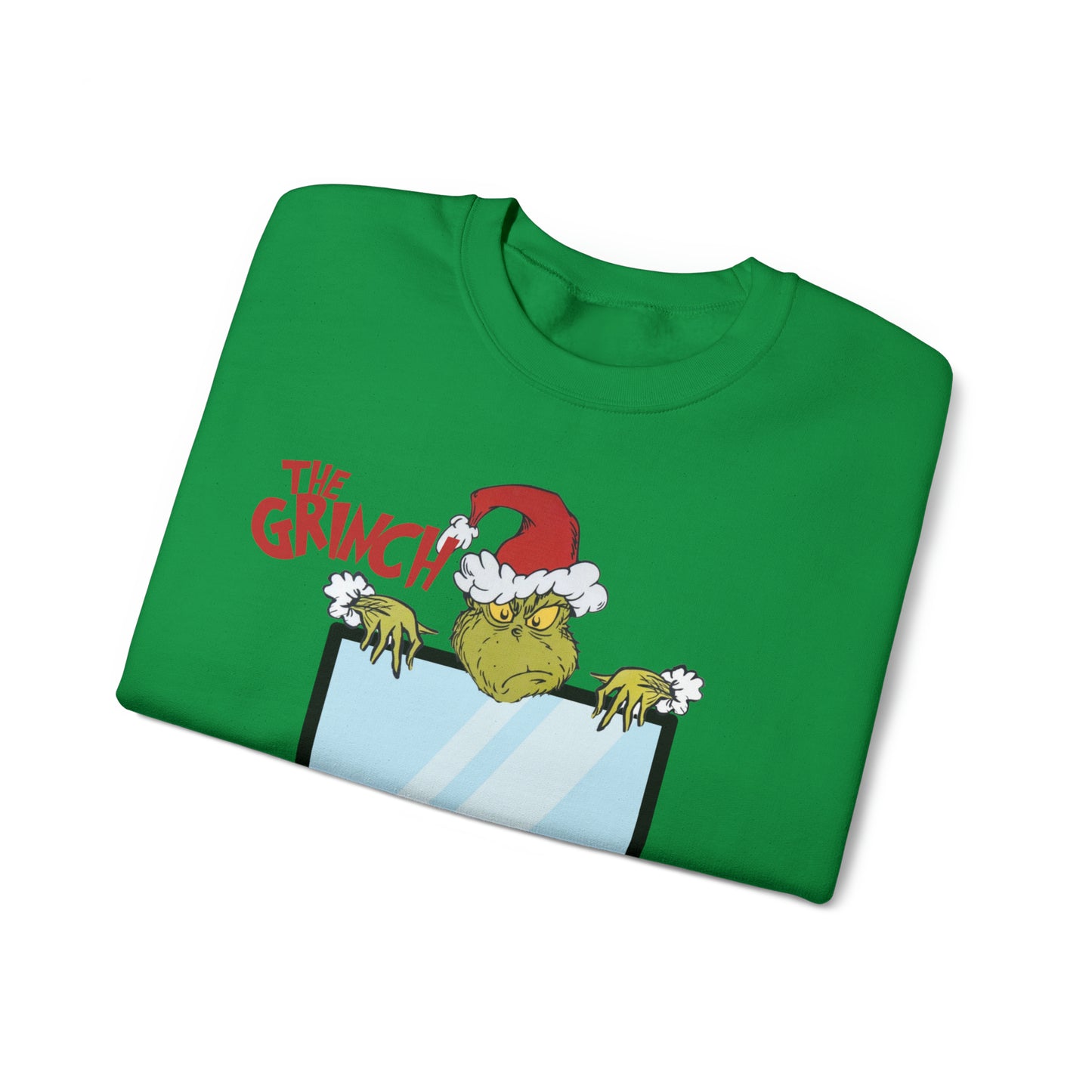 THE GRINCH: Unisex Heavy Blend™ Crewneck Sweatshirt