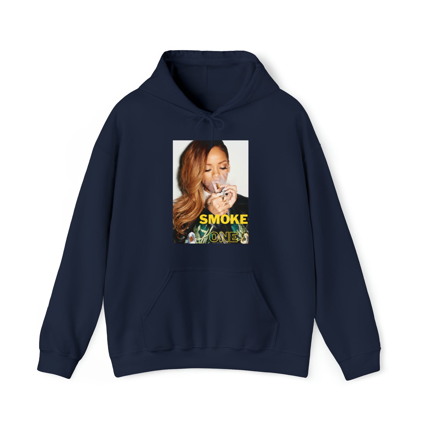 SMOKE ONE 420: Unisex Heavy Blend™ Hooded Sweatshirt