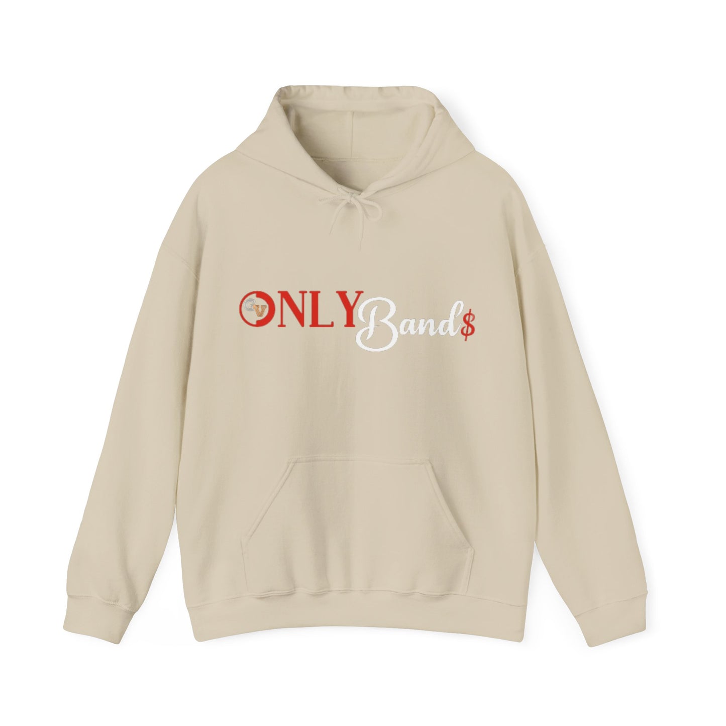 ONLY BANDS: Unisex Heavy Blend™ Hooded Sweatshirt