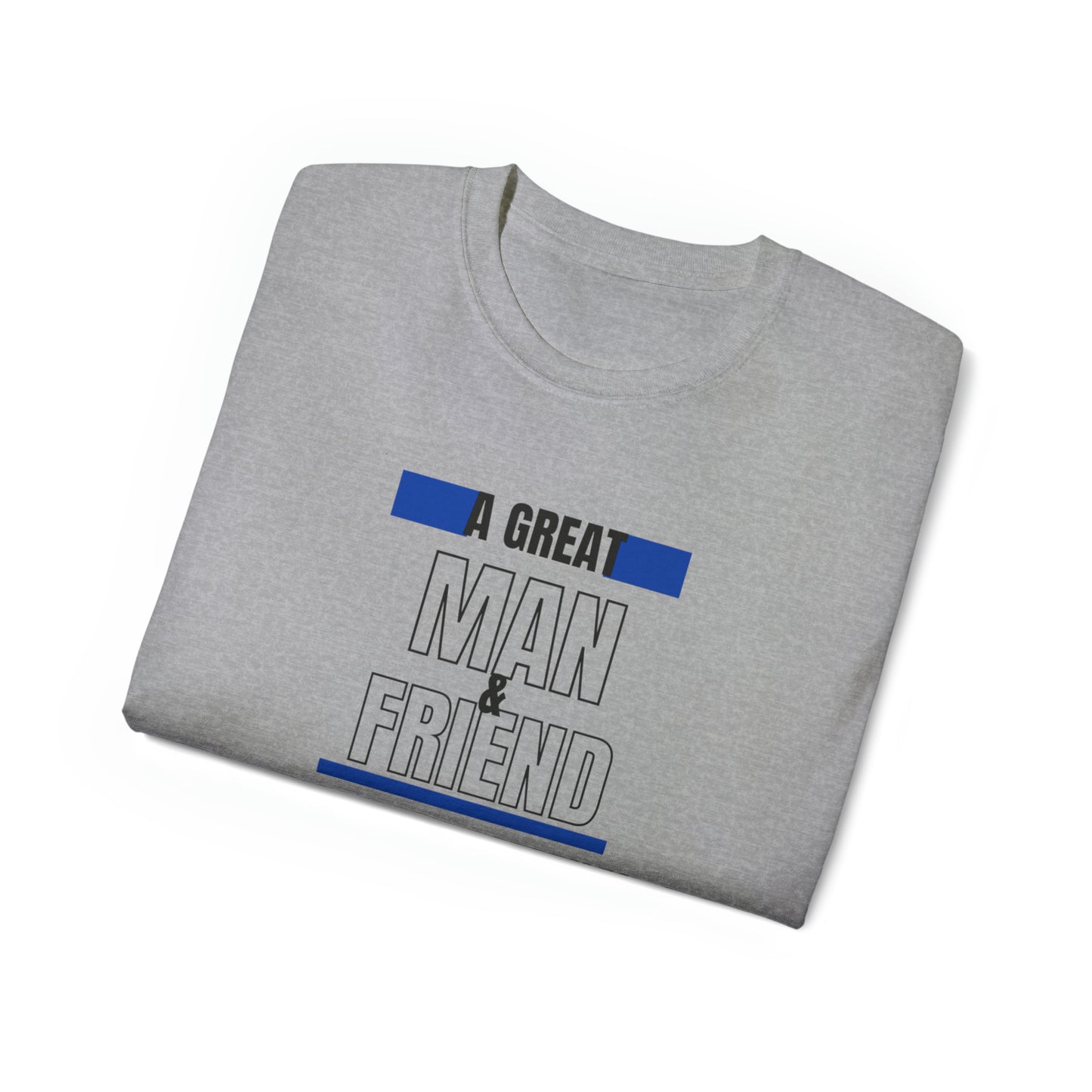 PHENOMENAL DAD BLUE: Unisex Ultra Cotton Tee