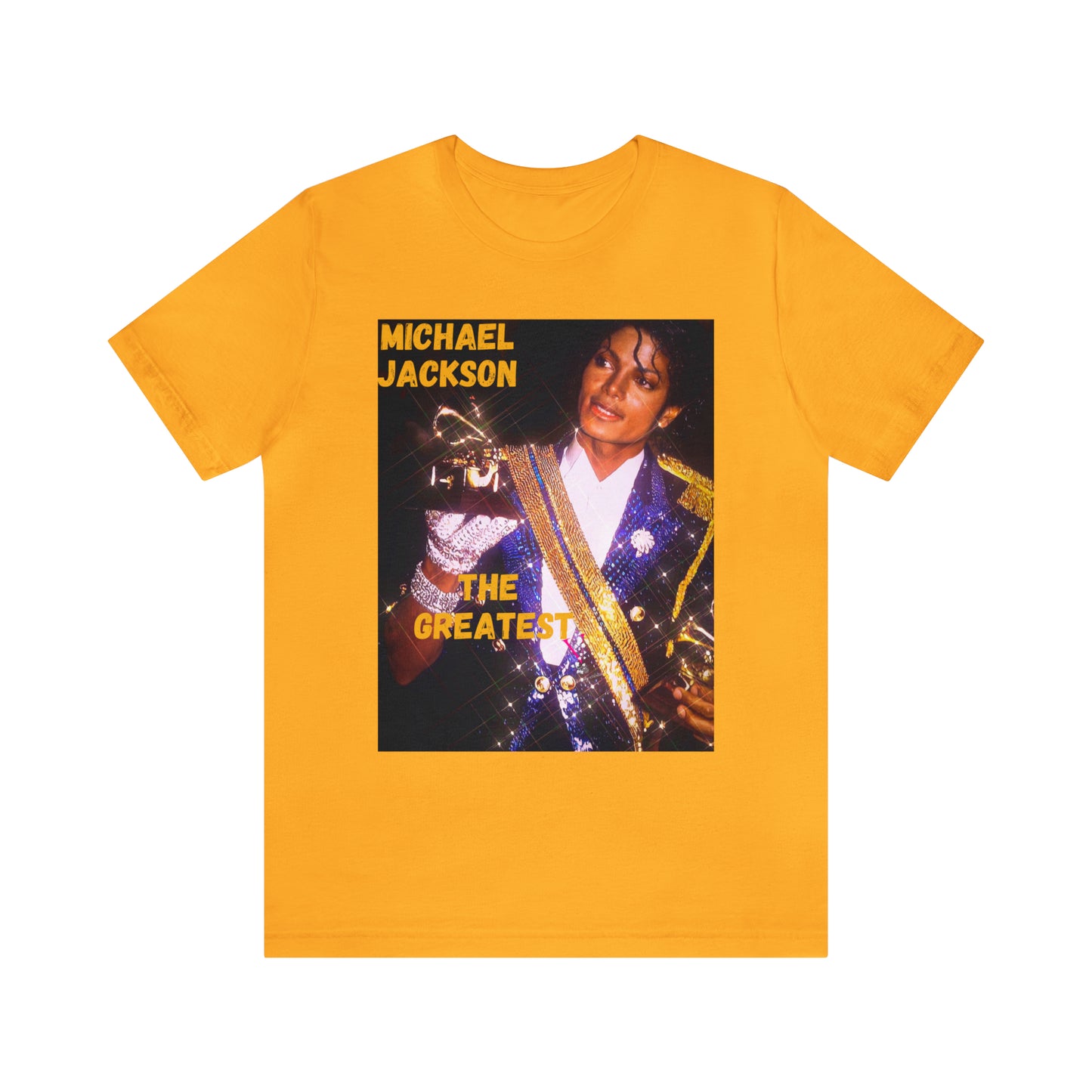 MICHAEL JACKSON THE GREATEST: Unisex Jersey Short Sleeve Tee