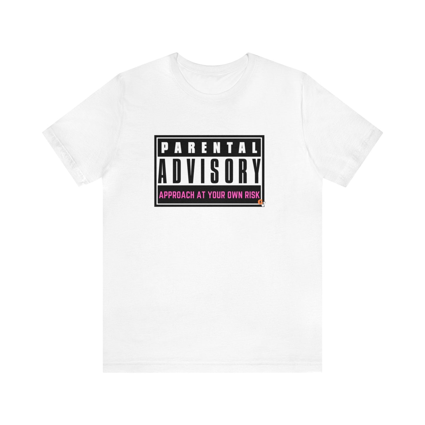 APPROACH PINK: Unisex Jersey Short Sleeve Tee