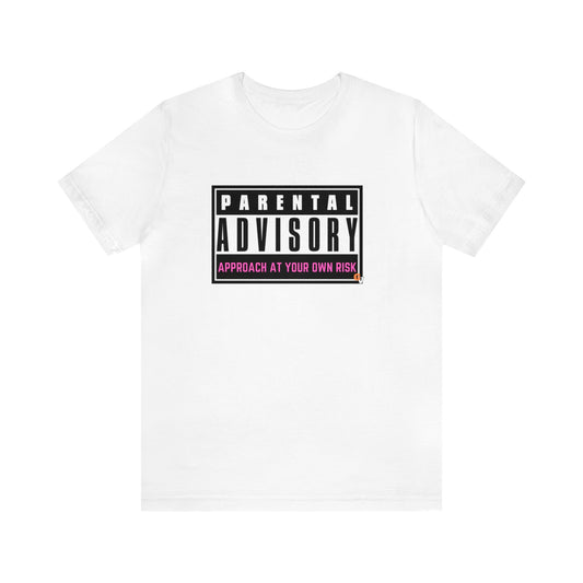 APPROACH PINK: Unisex Jersey Short Sleeve Tee