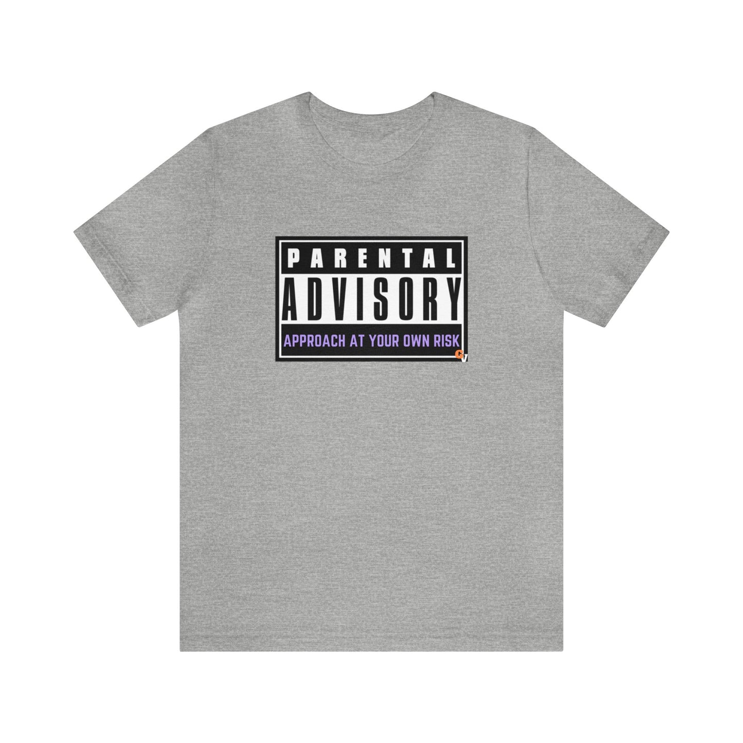 APPROACH LAVENDER: Unisex Jersey Short Sleeve Tee