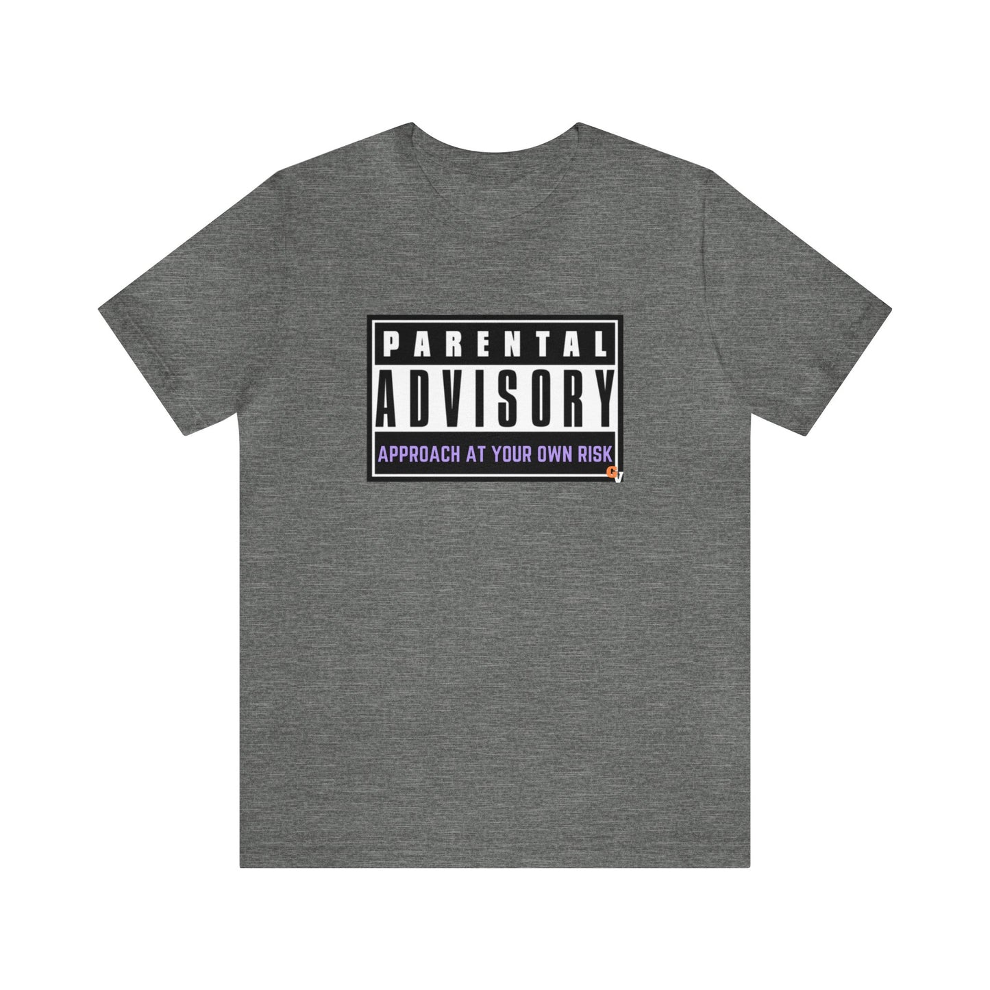 APPROACH LAVENDER: Unisex Jersey Short Sleeve Tee