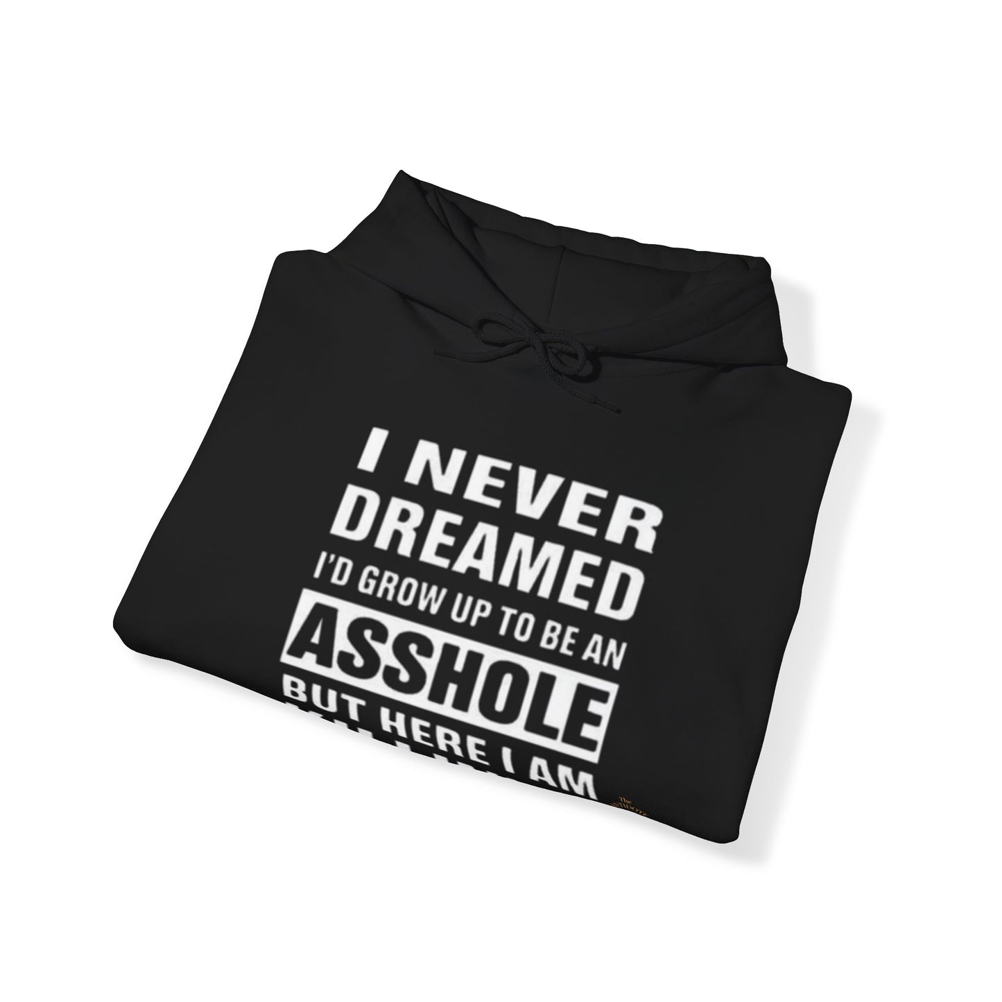 NEVER DREAMED: Unisex Heavy Blend™ Hooded Sweatshirt