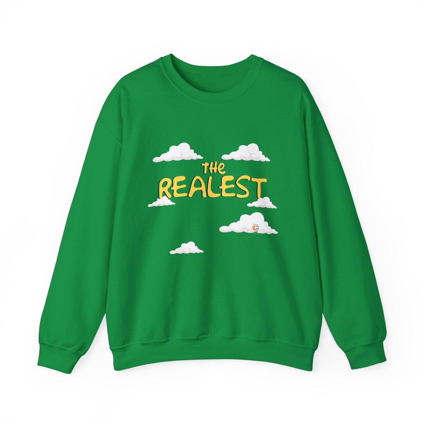 THE REALEST: Unisex Heavy Blend™ Crewneck Sweatshirt