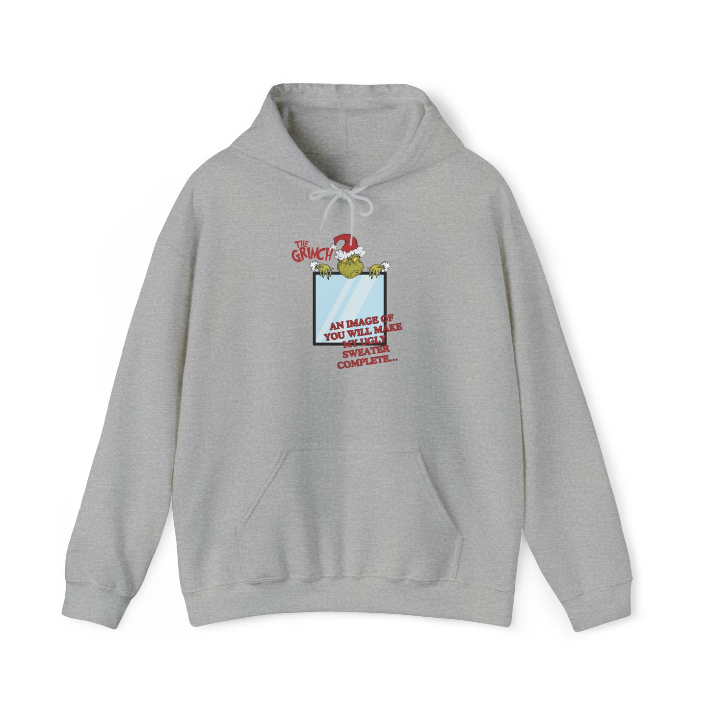 THE GRINCH: Unisex Heavy Blend™ Hooded Sweatshirt