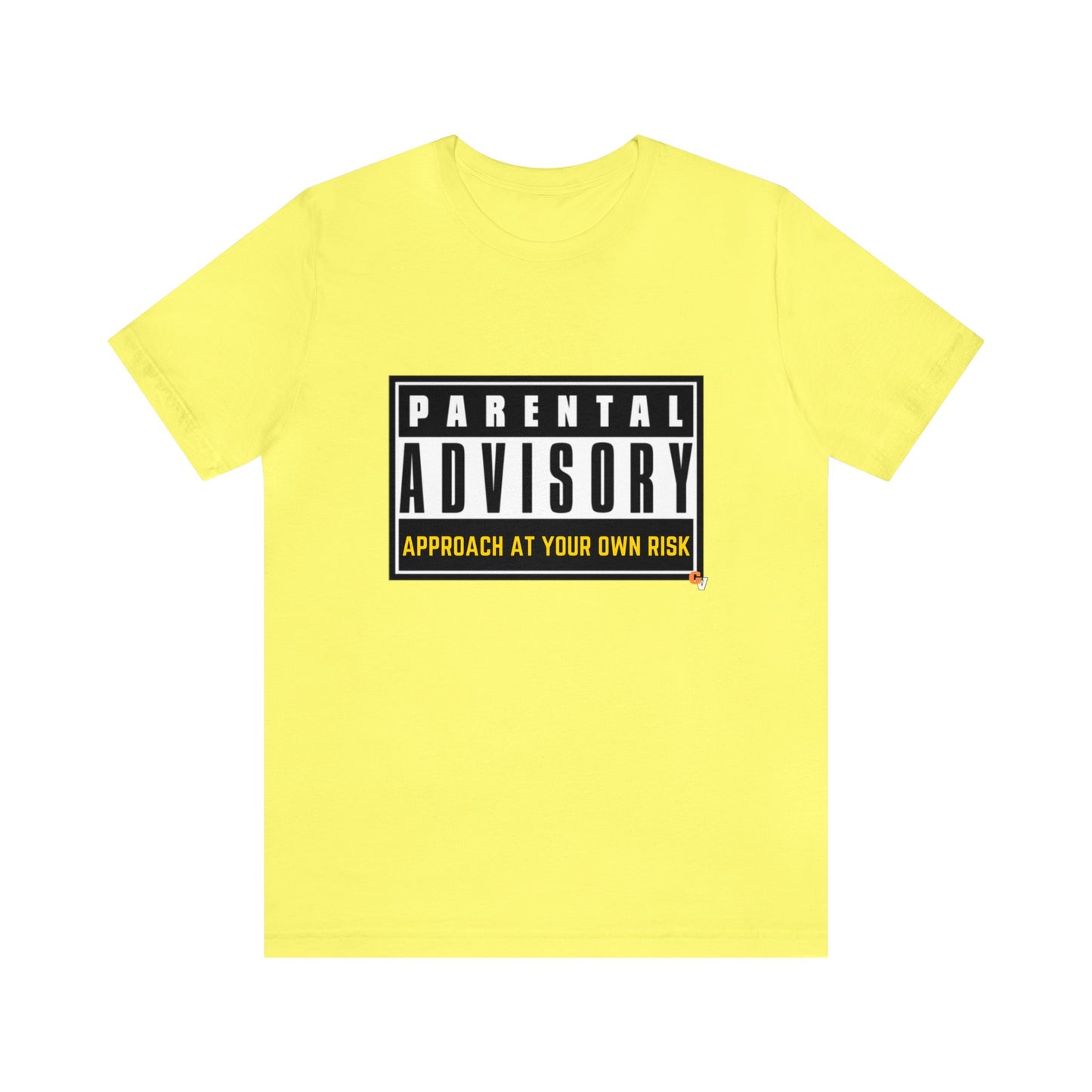 APPROACH YELLOW: Unisex Jersey Short Sleeve Tee