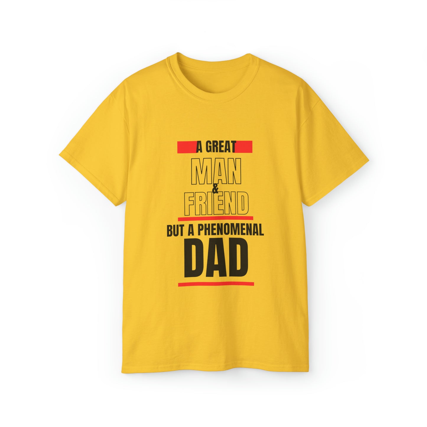 PHENOMENAL DAD RED: Unisex Ultra Cotton Tee