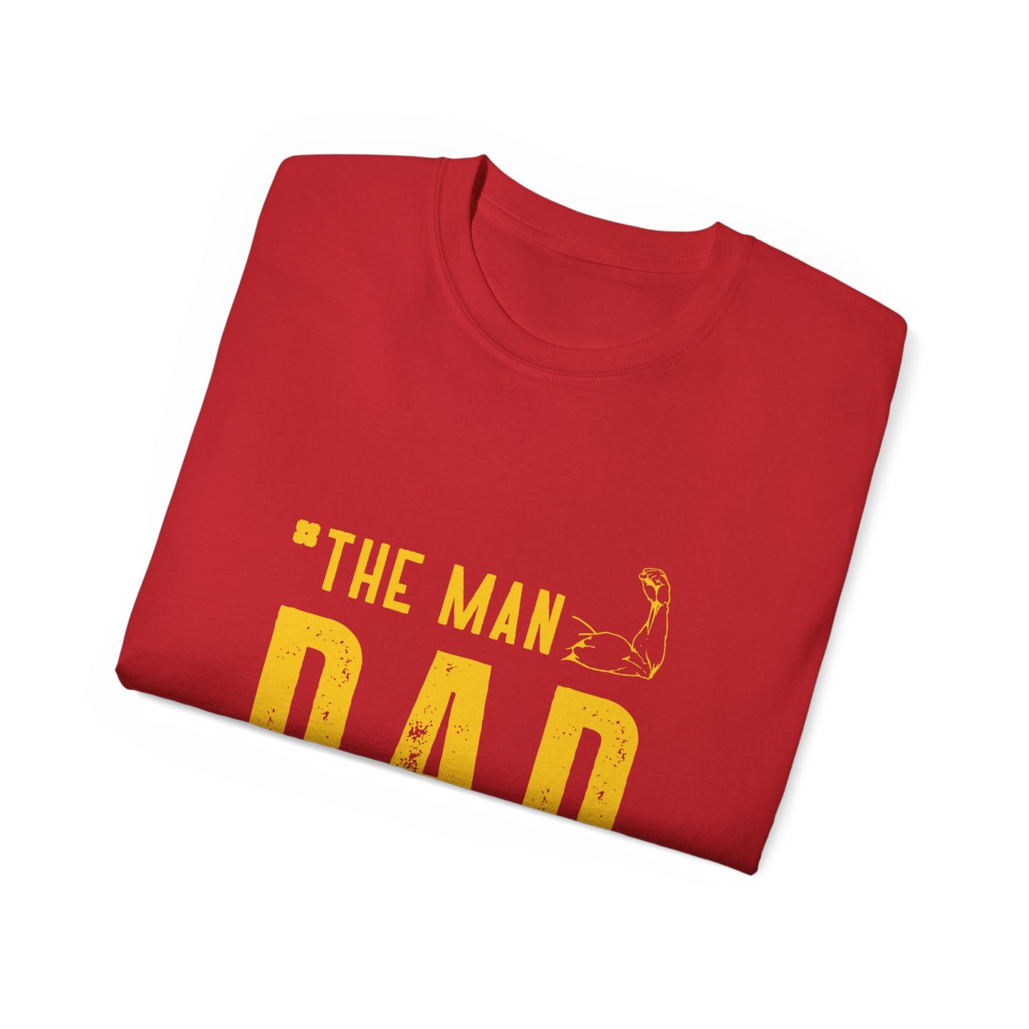 THE MAN YELLOW: Unisex Ultra Cotton Tee