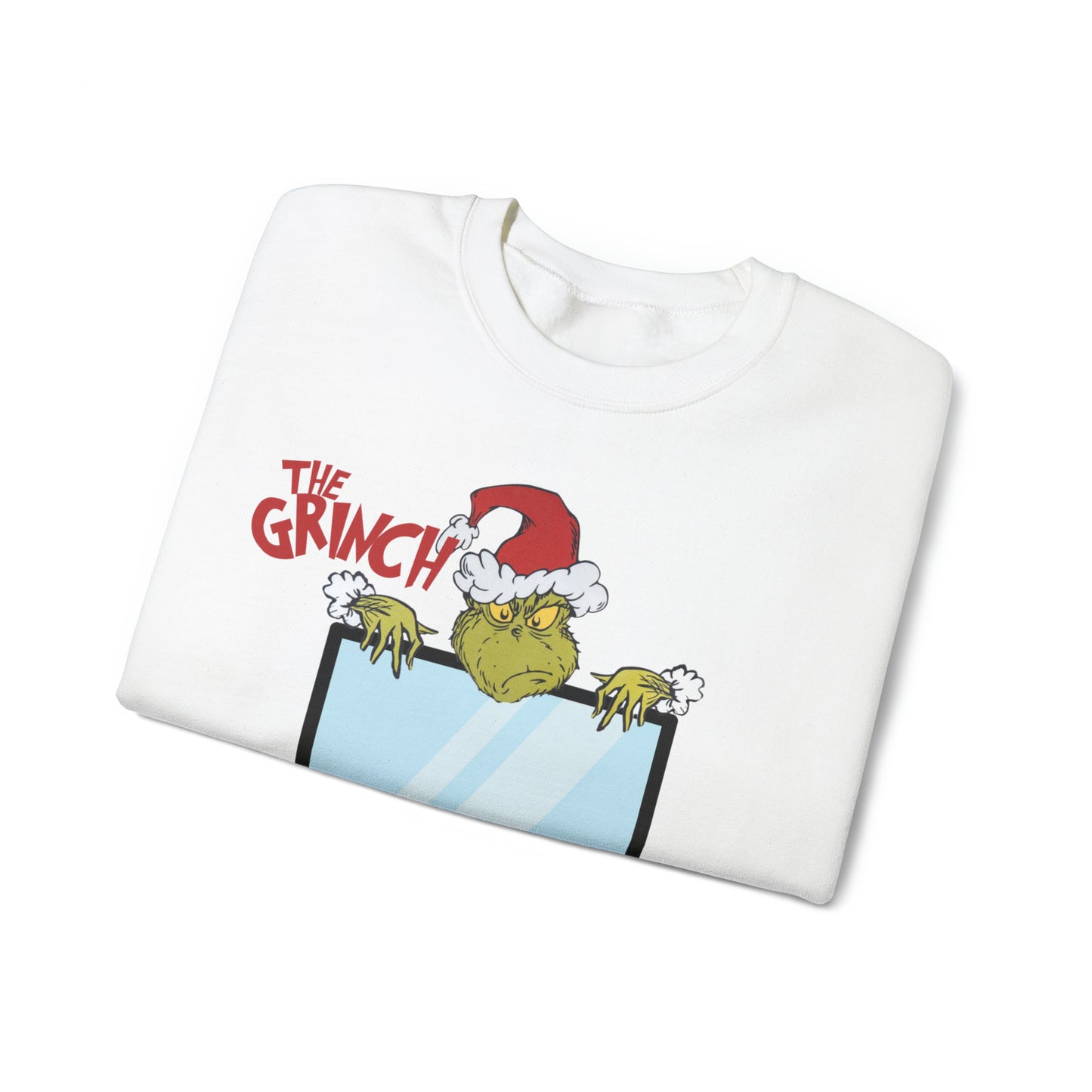 THE GRINCH: Unisex Heavy Blend™ Crewneck Sweatshirt