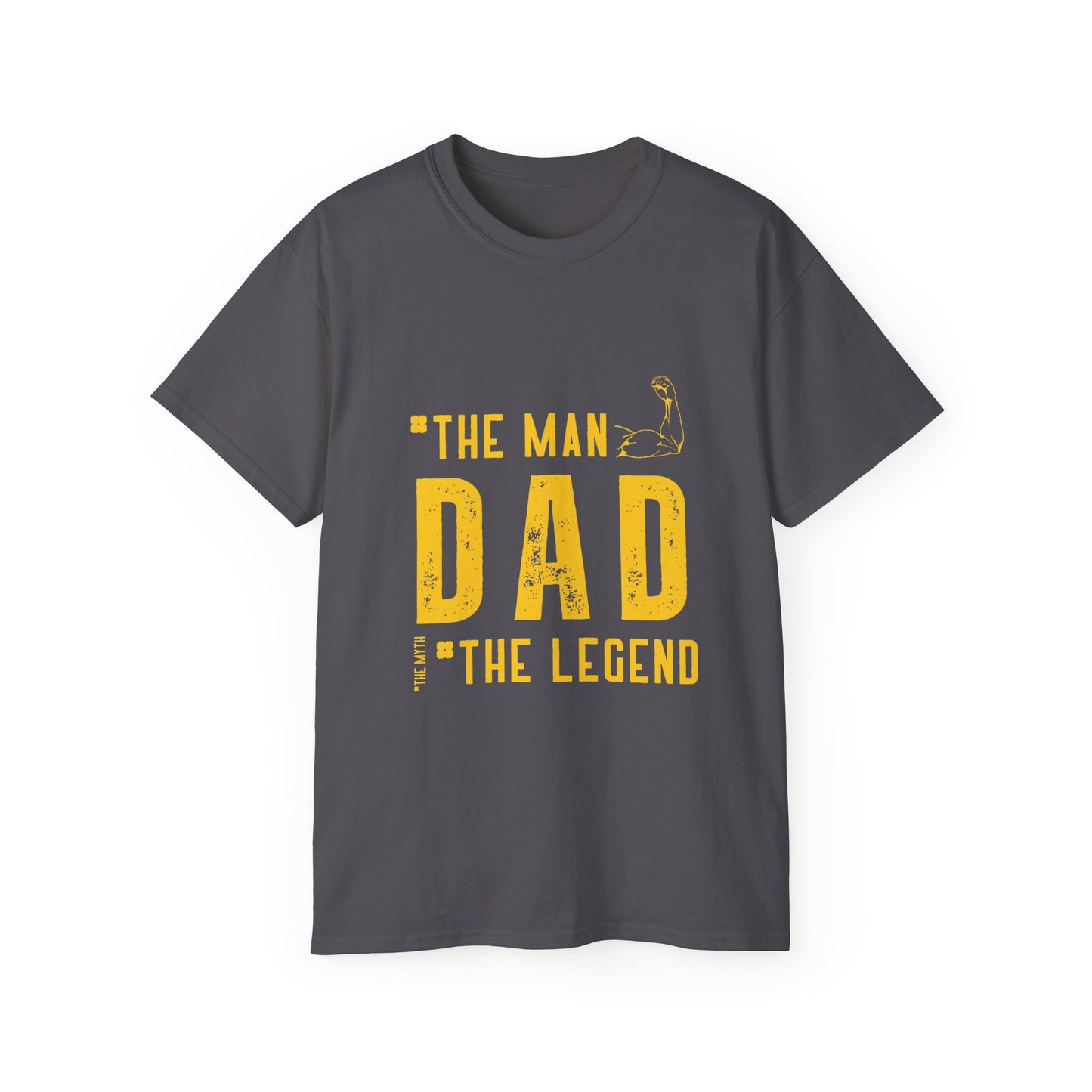 THE MAN YELLOW: Unisex Ultra Cotton Tee