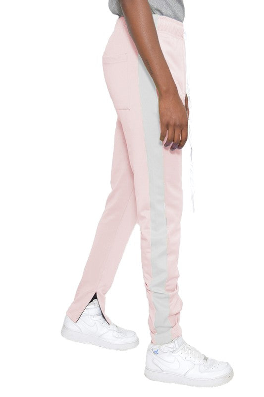 SLIM STRIPE DESIGN TRACK PANT JOGGERS