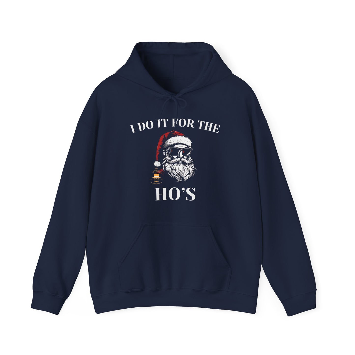 I DO IT FOR THE: Unisex Heavy Blend™ Hooded Sweatshirt