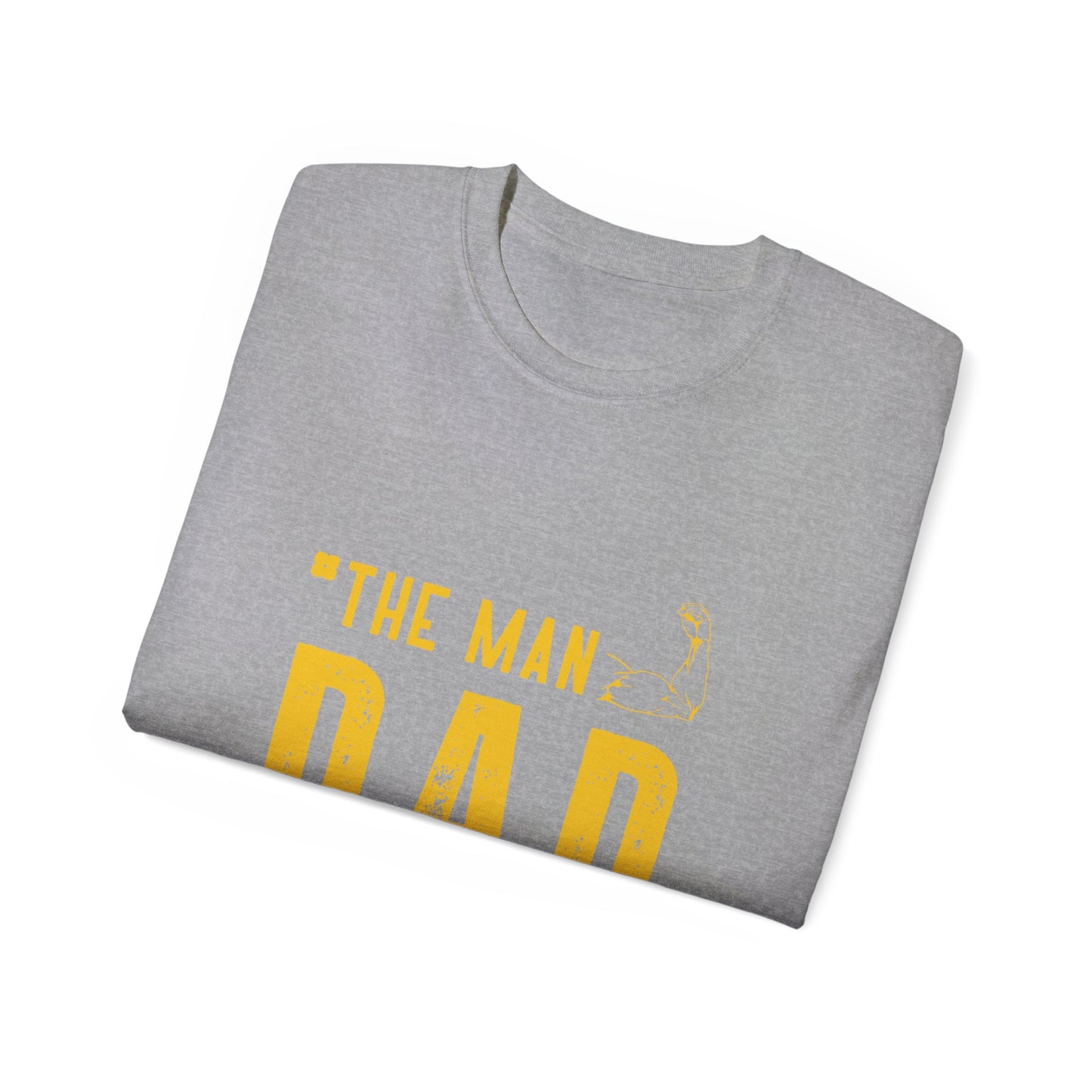 THE MAN YELLOW: Unisex Ultra Cotton Tee