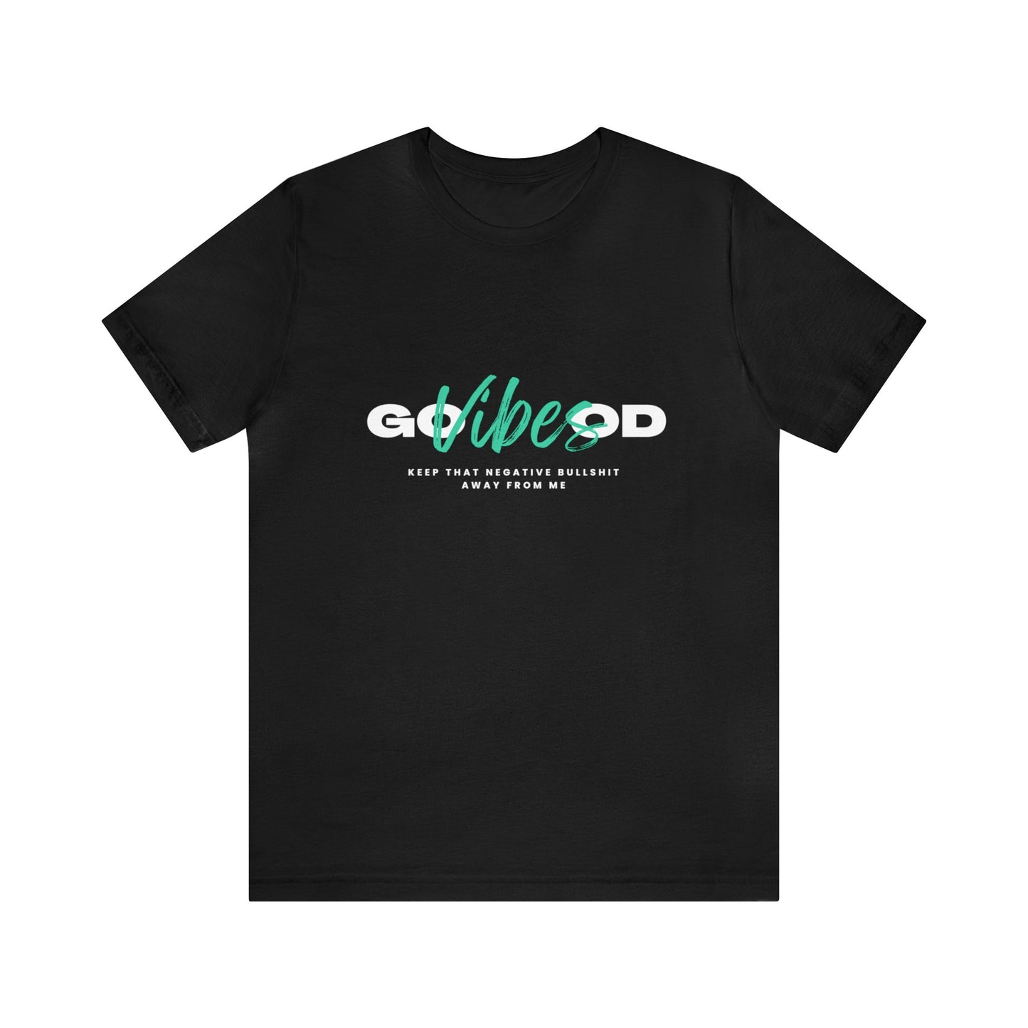 GOOD VIBES NEW GREEN: Unisex Jersey Short Sleeve Tee